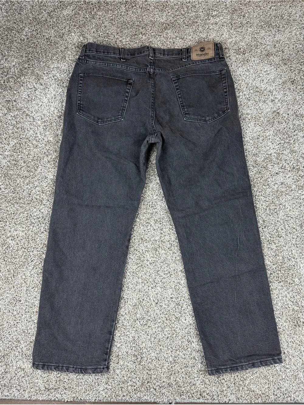 Wrangler straight leg